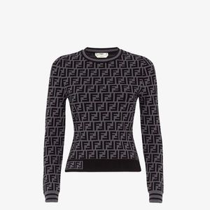 Fendi Motif Sweater